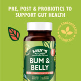 Lily's Kitchen Bum & Belly dog supplement 60 capsules, UK version