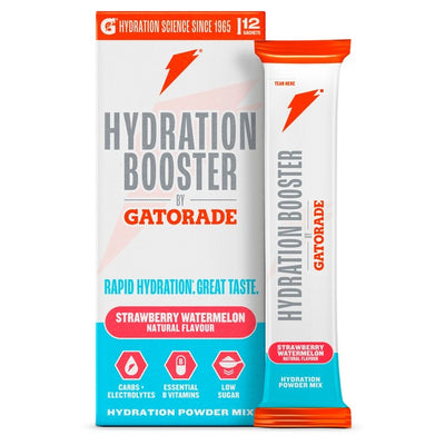 M&S Gatorade Strawberry & Watermelon Hydration Booster Sports Drink Mix- Buy online at McGrocer
