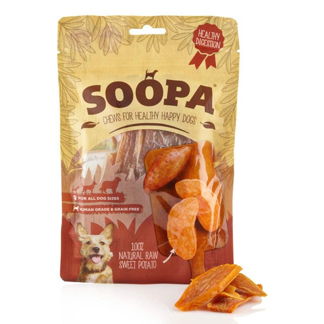 Soopa sweet potato dog treat 100g (British brand)