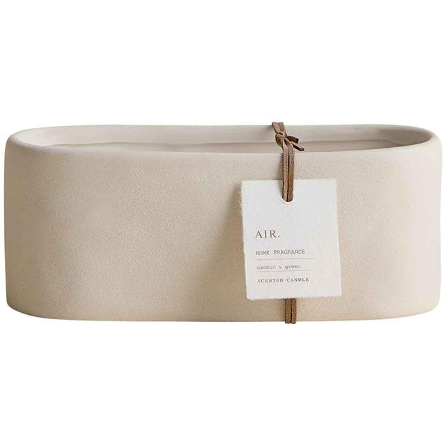 M&S Air 3-wick candle Neutral ceramic jar, UK version
