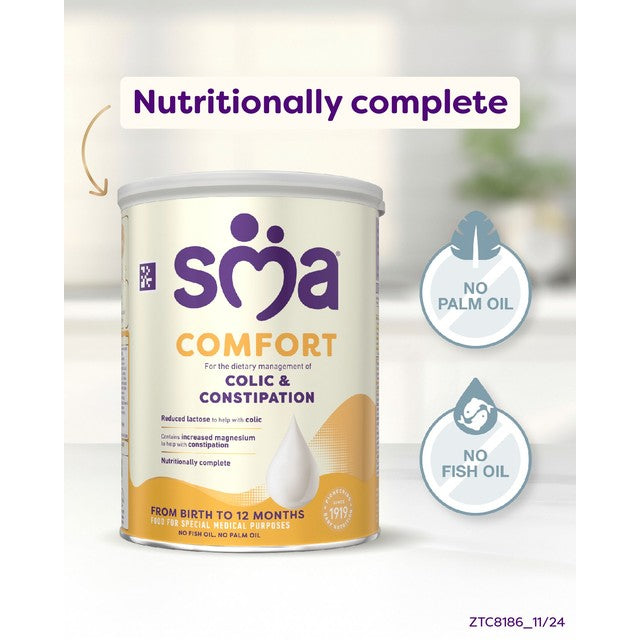SMA Comfort baby milk powder 800g (British brand)
