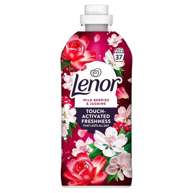 Lenor jasmine red berries fabric conditioner 42 washes, UK version