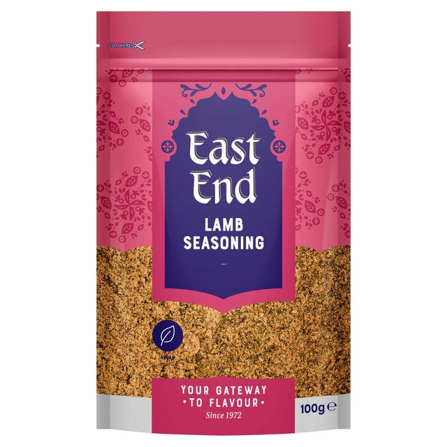 East End Lamb Seasoning spice blend pouch (British brand)