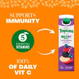 Tropicana mixed berries fruit juice 850ml (British brand)