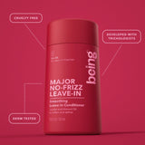 Being MAJOR NO-FRIZZ leave-in conditioner, imported from the UK