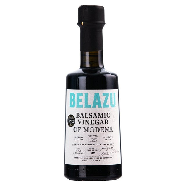 Belazu balsamic table vinegar - British product