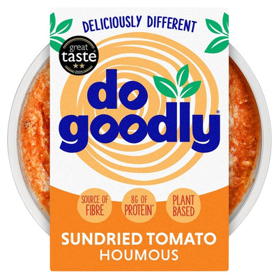 M&S Do Goodly Sundried Tomato Houmous Dip 150g- Buy online at McGrocer
