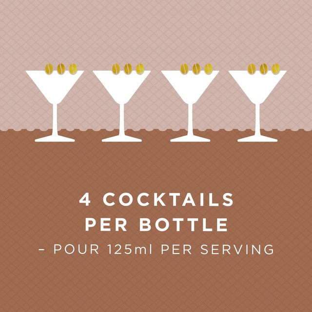 Tails Espresso Martini premixed cocktail 500ml (British brand)