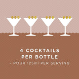 Tails Espresso Martini premixed cocktail 500ml (British brand)