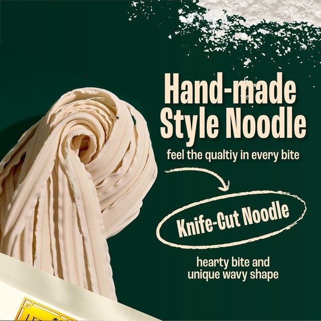 Lee Kum Kee knife-cut noodles 4 portion, imported from the UK