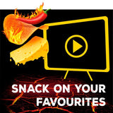 Pringles Hot Cheese & Chilli crisps 160g, imported from the UK