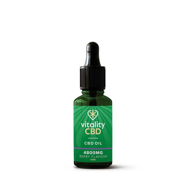 Vitality CBD Berry Spray 30ml (British brand)