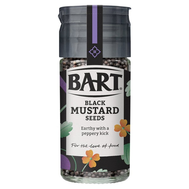 Bart black mustard seed 55g - British product
