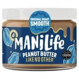ManiLife Original Roast Smooth peanut butter 275g, imported from the UK