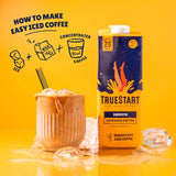 TrueStart Coffee smooth coffee concentrate 1L - British product