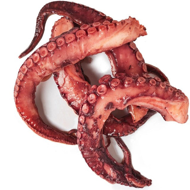 Brindisa cooked octopus tentacles in pouch - British product