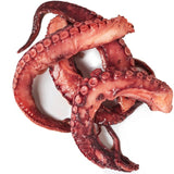 Brindisa cooked octopus tentacles in pouch - British product