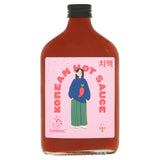 Chimac Korean hot sauce glass bottle, UK version