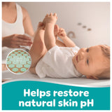 Pampers 99% water baby wipes (British brand)