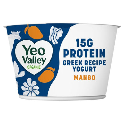 Yeo Valley Organic Protein Pot Mango Yogurt 200g