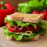 Hovis White 'n' Fibre white bread loaf 800g (British brand)