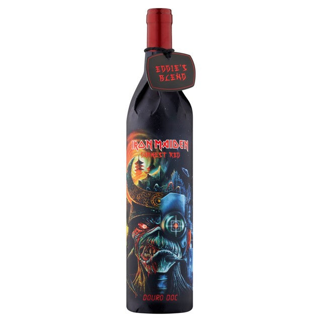 Ehrmanns Rotwein Iron Maiden Darkest Red 75cl, UK-Version