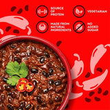 Heinz Chilli Black Beans Family Pack Mexican-Style 550g, UK version