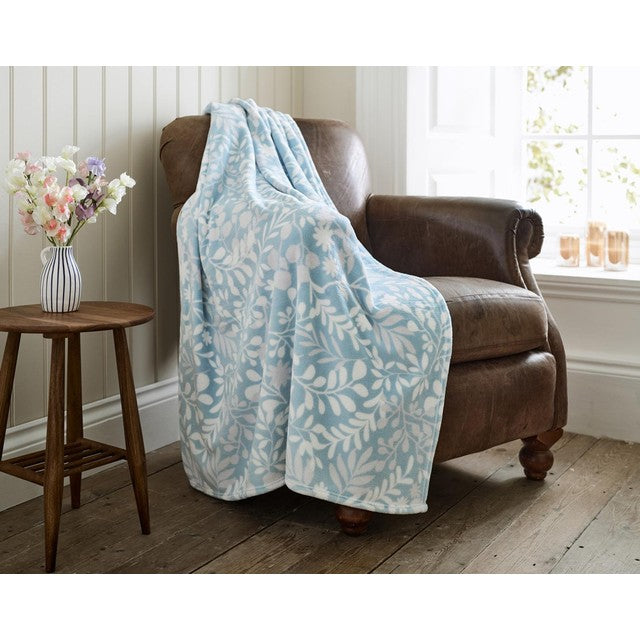 Deyongs Mables Garden Throw 130x170cm, UK version