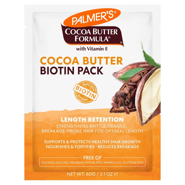 Palmer's Length Retention hair mask 60g, imported from the UK