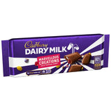 Cadbury Marvellous Creations Jelly Popping Candy chocolate bar 160g - British product