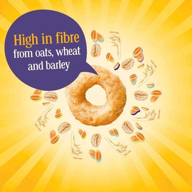 Nestle Cheerios Honey multigrain cereal 575g - British product