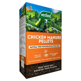 Westland Organic Chicken Manure Pellets 2.25kg (British brand)