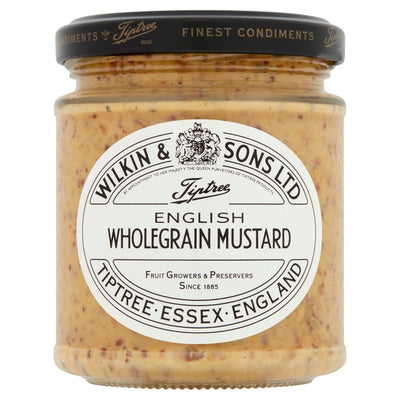 M&S Tiptree English Wholegrain Mustard 185g- Buy online at McGrocer