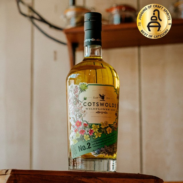 Cotswold Distillery Wildflower No.2 Gin 70cl - British product