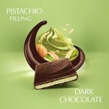 Lindt Dark Pistachio chocolate bar 150g, UK version