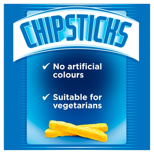 Smiths Chipsticks Salt & Vinegar 6 x 17g - British product