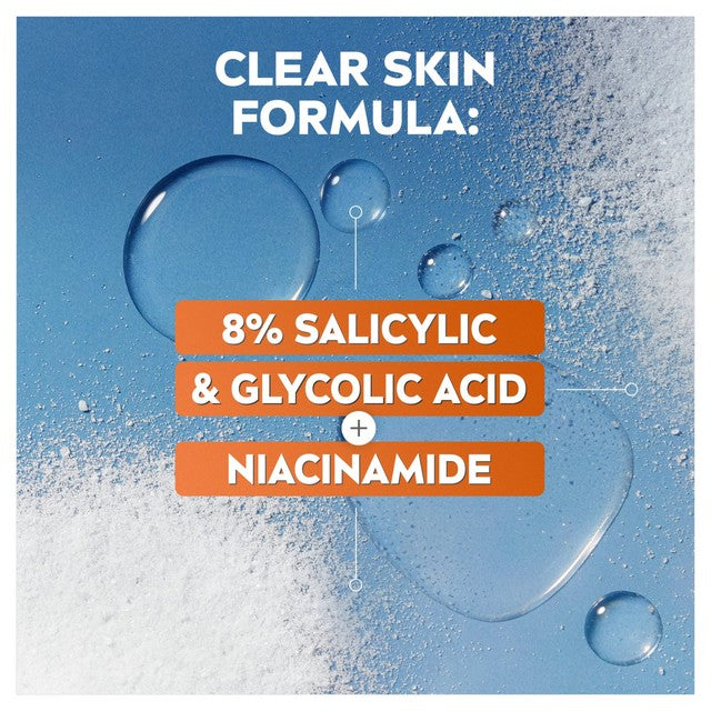 Nivea chemical exfoliator for blemish-prone skin 40ml, imported from the UK