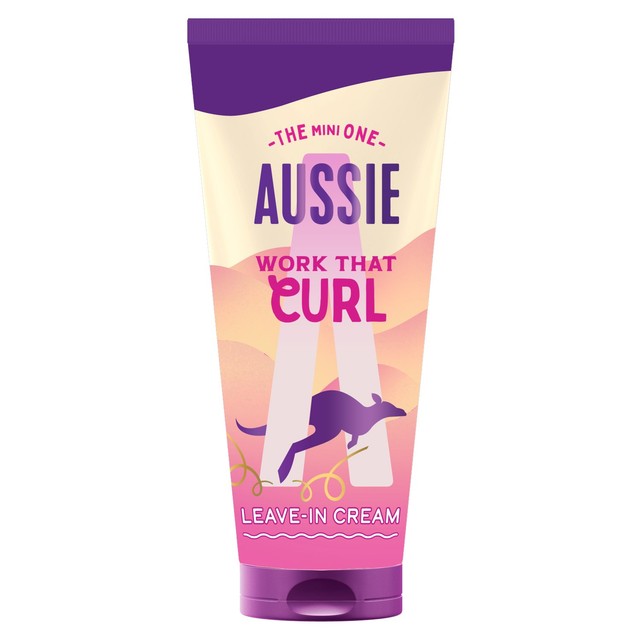 Aussie travel curl cream - British product