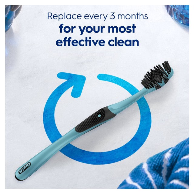 Oral-B Pro 3D White medium toothbrush, UK version