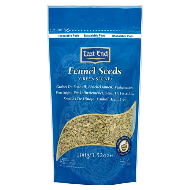 East End fennel seeds 100g - British product