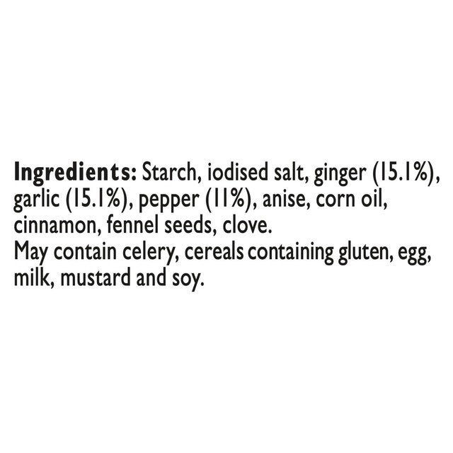Colman's Salt and Pepper Chicken meal maker 23g - British product
