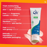QV moisturising cream 100g, imported from the UK