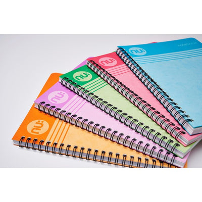 دفتر ملاحظات Nuco Nu Cloud Pastel A4 وردي سلكي 110 صفحات