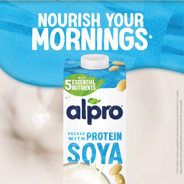 Alpro Soya Long Life Drink 1L - British product