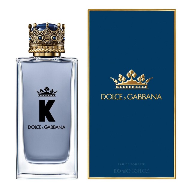 D&G K men's eau de toilette 100ml - British product