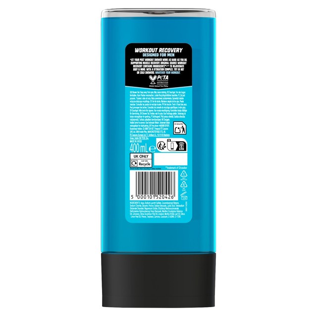 Original Source Icy Cool Shower Gel, imported from the UK