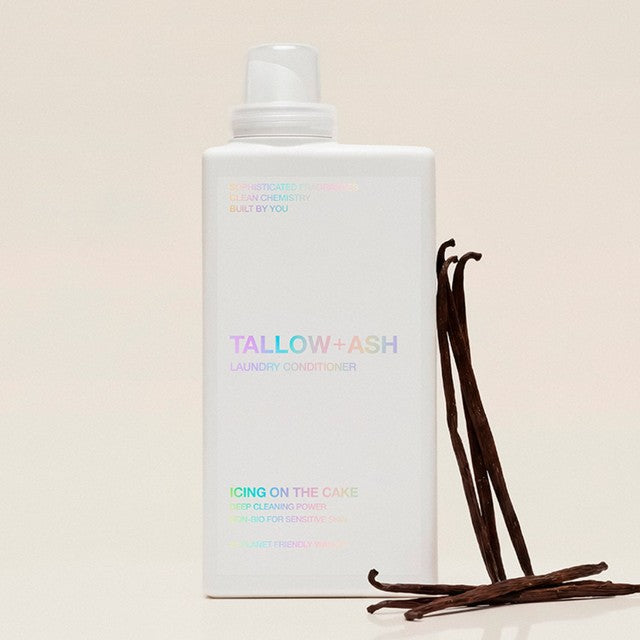 Tallow + Ash Icing on the Cake Laundry Conditioner - British product