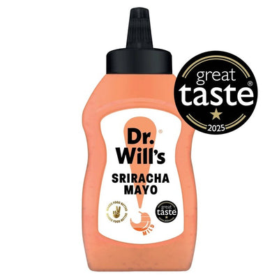 M&S Dr Will's Sriracha Mayo Spicy Mayonnaise 250g- Buy online at McGrocer
