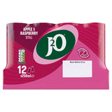 J2O Apple and Raspberry soft drink 12 x 250ml, UK version