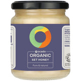 Ocado Organic Set Honey 340g, imported from the UK